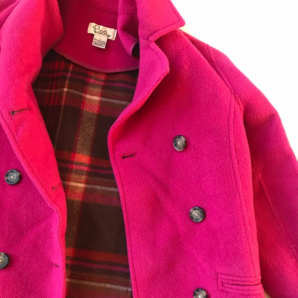 Lily Pulitzer Girls Pea Coat